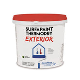 SURFAPAINT™ THERMO DRY EXTERIOR ΘΕΡΜΟΠΡΟΣΤΑΤΕΥΤΙΚΟ ΑΚΡΥΛΙΚΟ ΧΡΩΜΑ 10L NANOPHOS